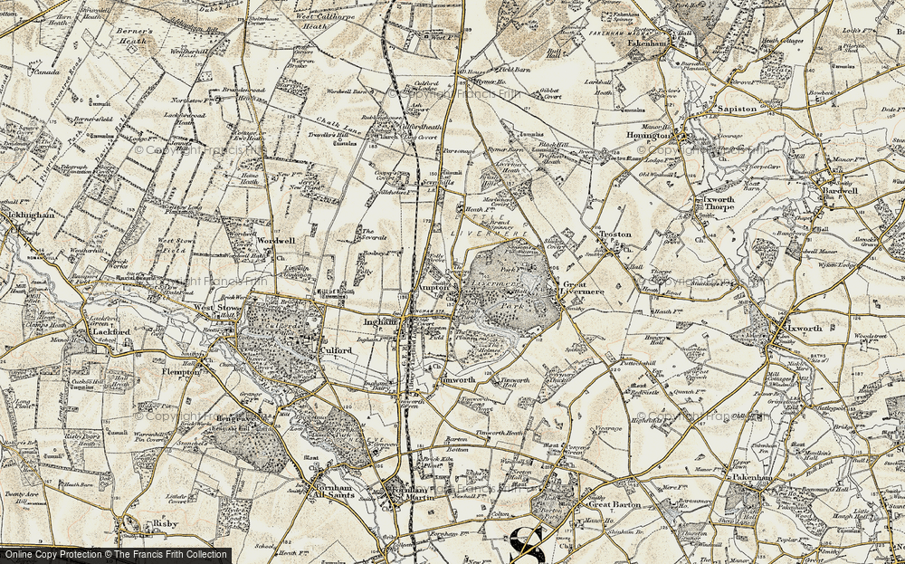 Ampton, 1901