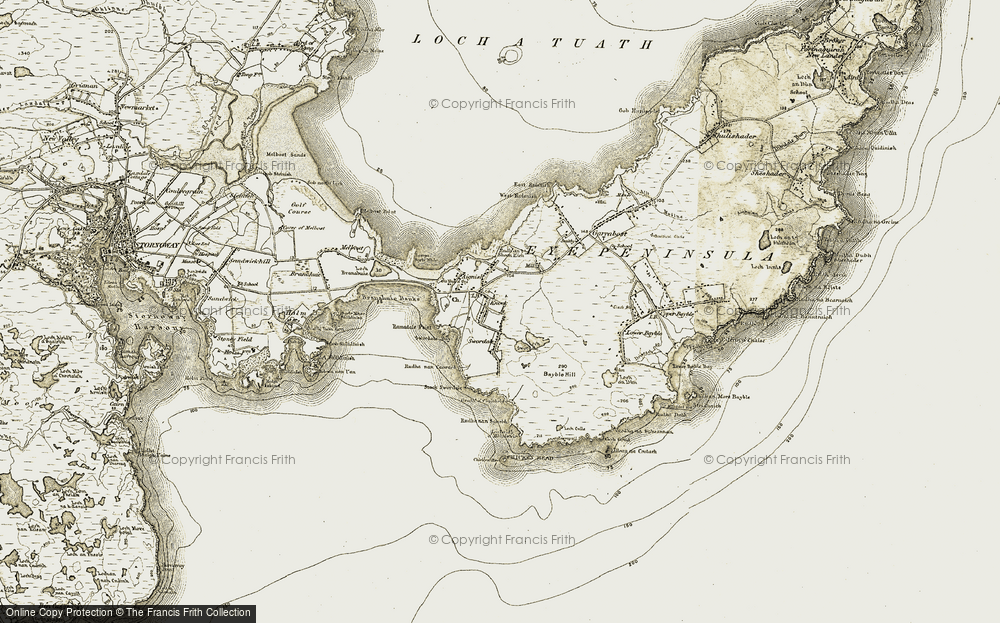An Cnoc, 1909-1911