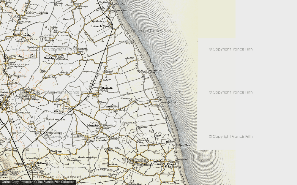 Anderby Creek, 1902-1903