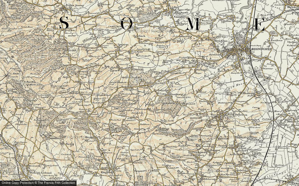 Old Map of Andersfield, 1898-1900 in 1898-1900