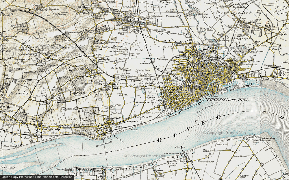 Anlaby Park, 1903-1908