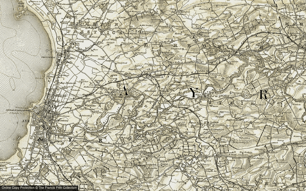 Annbank, 1904-1906