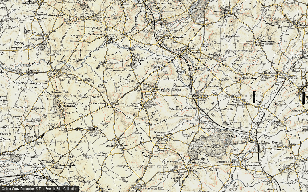 Appleby Magna, 1902-1903