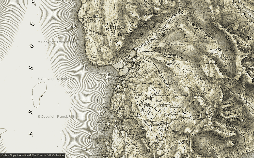 Applecross, 1908-1909