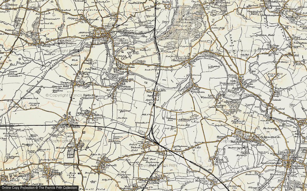 Appleford, 1897-1898