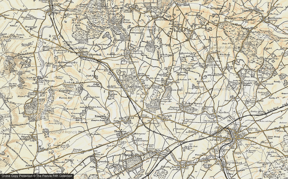 Appleshaw, 1897-1899