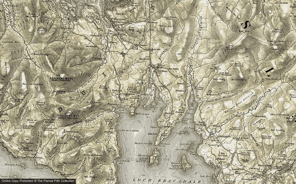 Ardroag, 1908-1911
