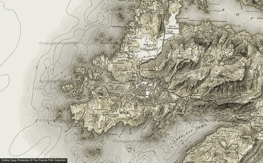 Arisaig, 1906-1908