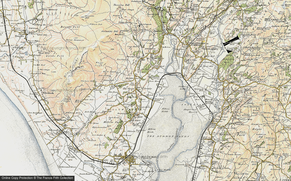 Old Map of Arnaby, 1903-1904 in 1903-1904