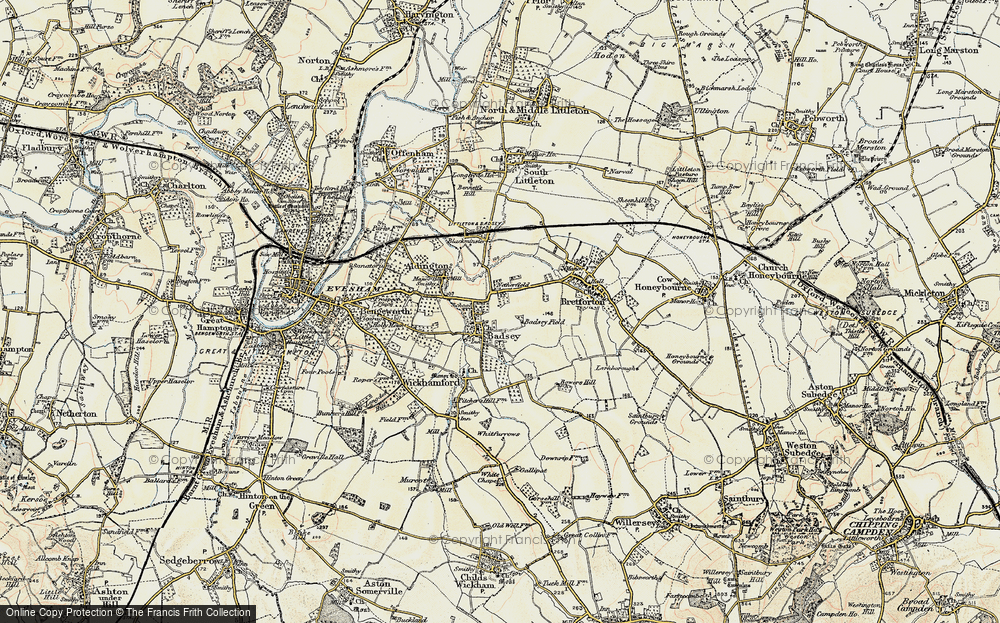 Badsey, 1899-1901