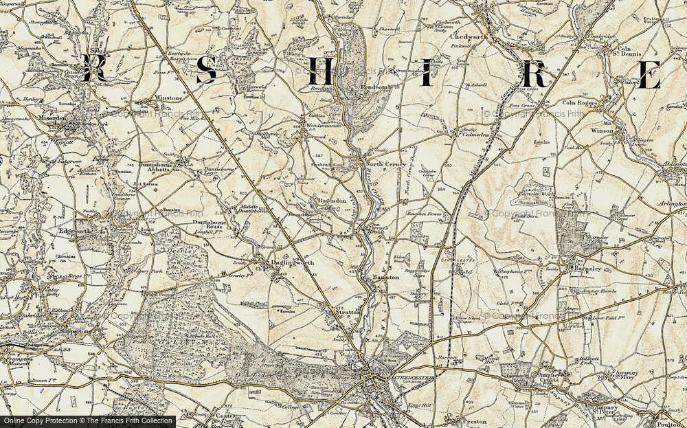 Bagendon, 1898-1899