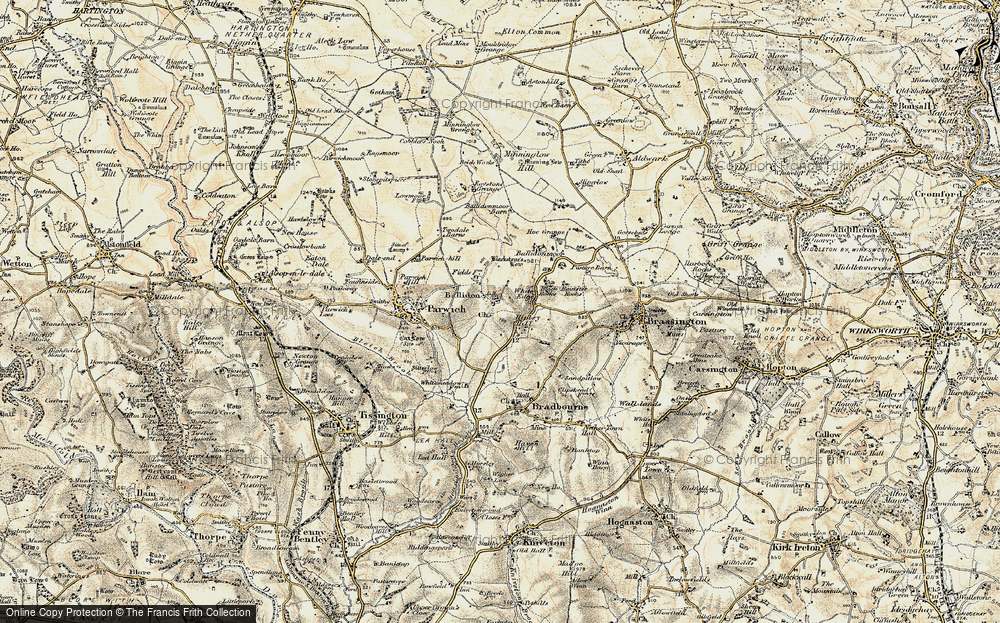 Ballidon, 1902-1903