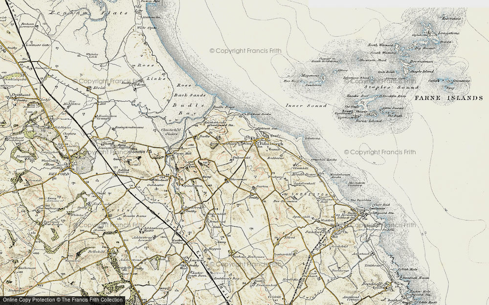 Bamburgh, 1901-1903