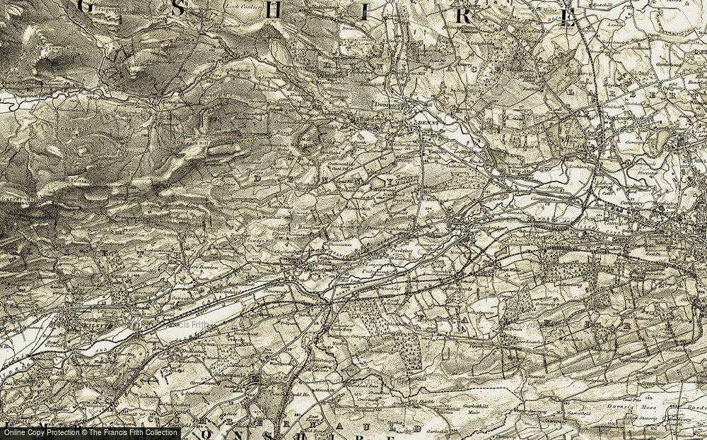 Banknock, 1904-1907