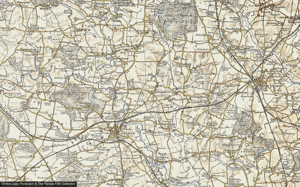 Banningham, 1901-1902