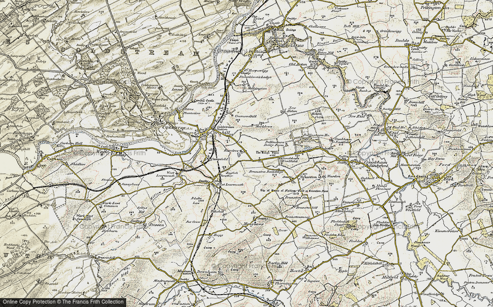 Bareless, 1901-1904