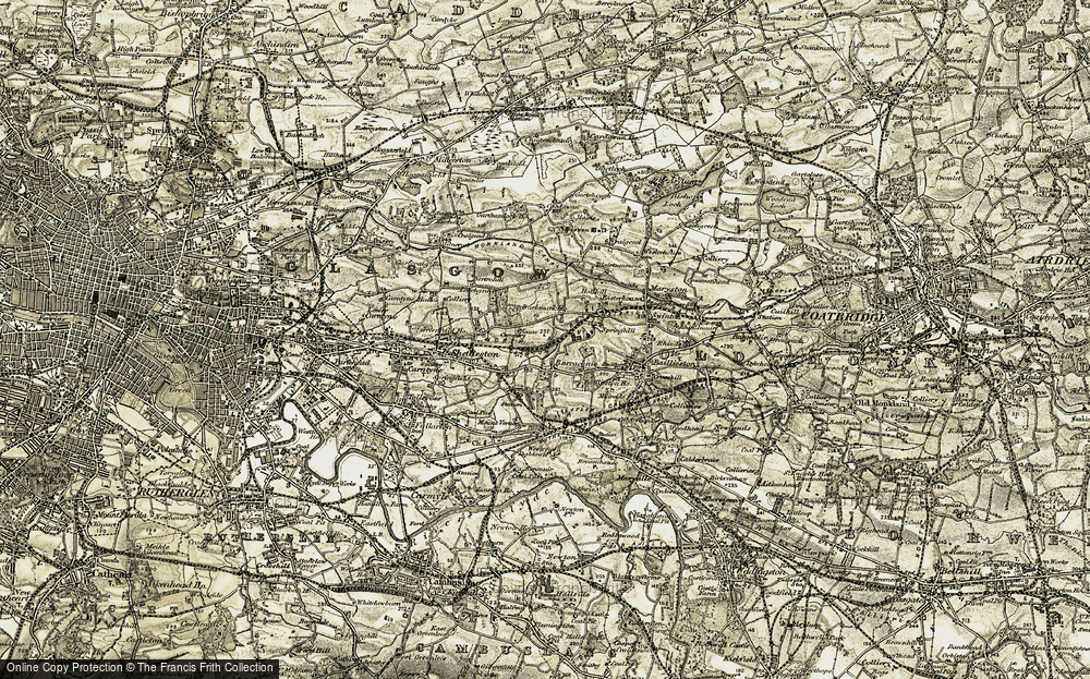 Barlanark, 1904-1905