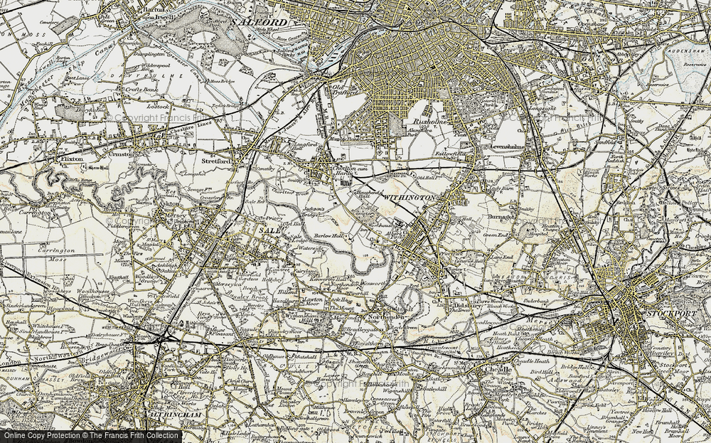 Barlow Moor, 1903