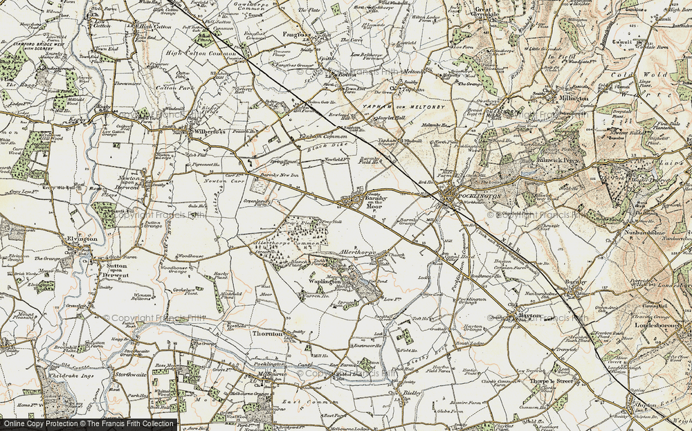 Barmby Moor, 1903