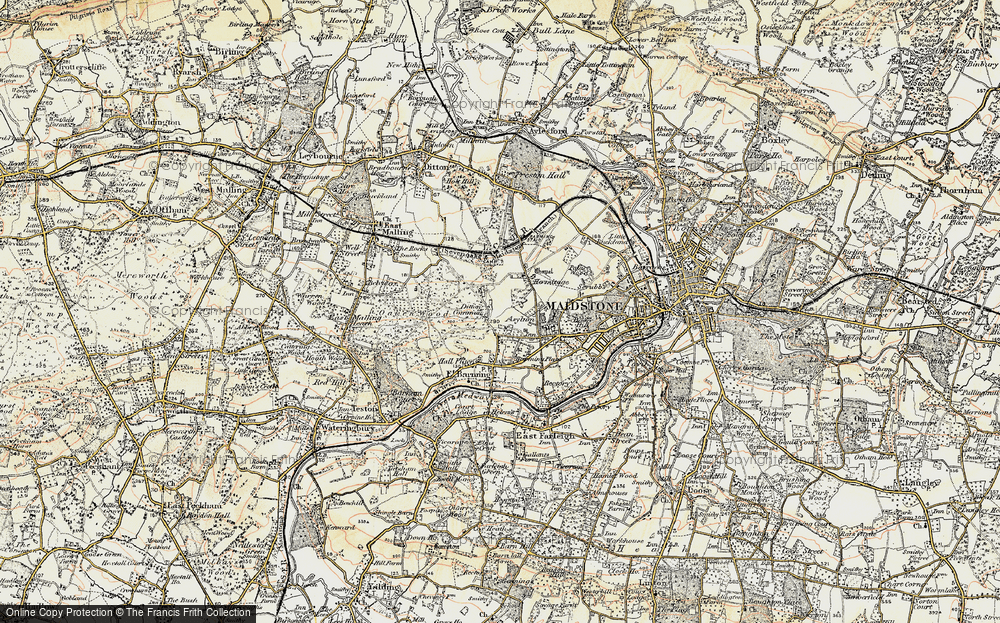 Barming Heath, 1897-1898