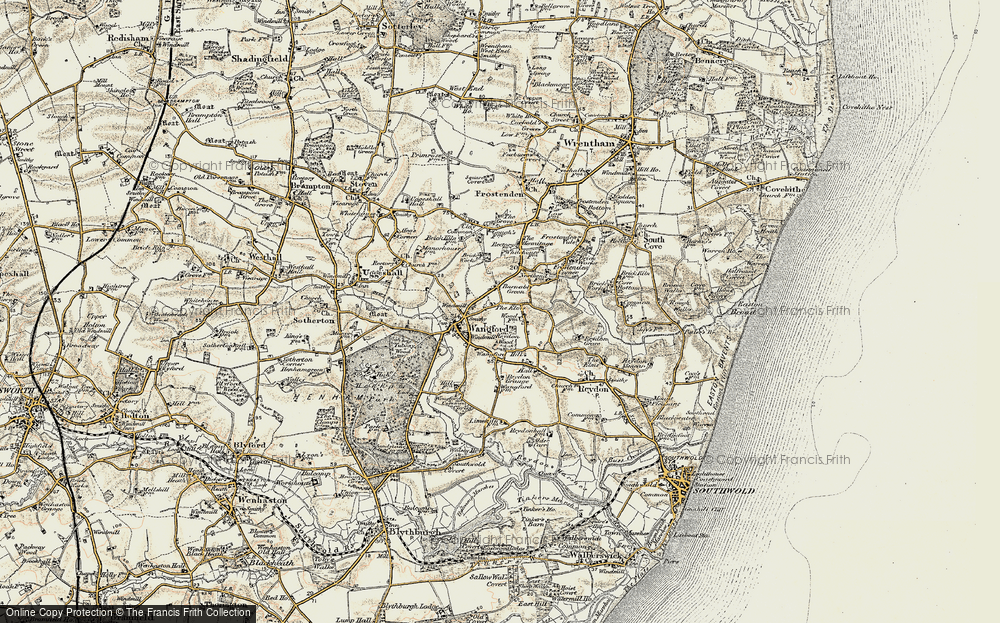 Old Map of Barnaby Green, 1901-1902 in 1901-1902