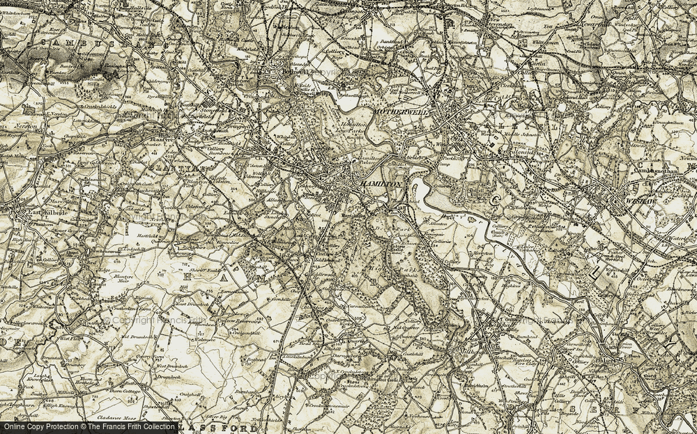 Barncluith, 1904-1905