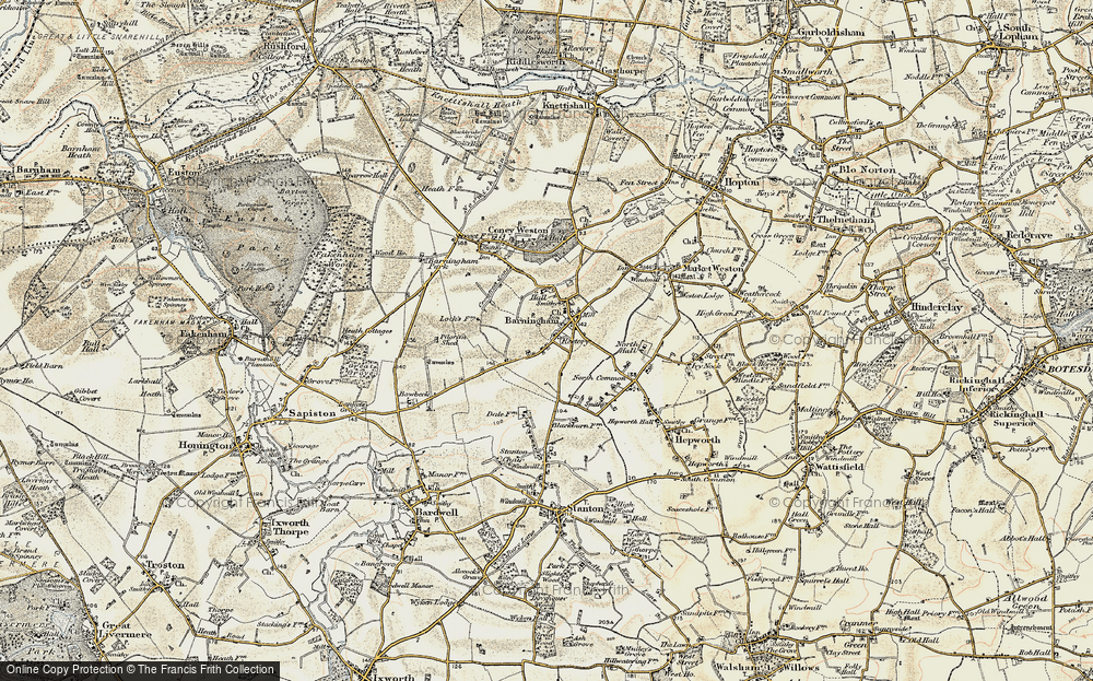 Barningham, 1901