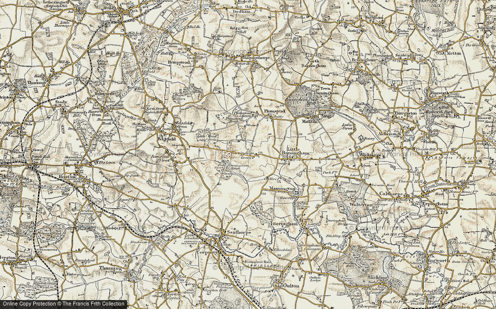 Barningham Green, 1901-1902