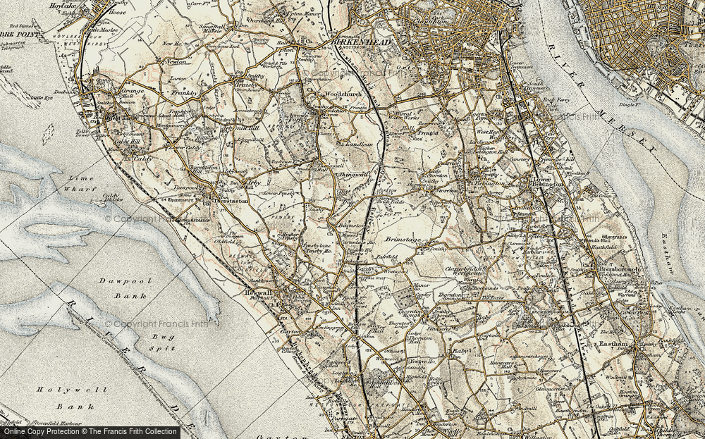 Barnston, 1902-1903