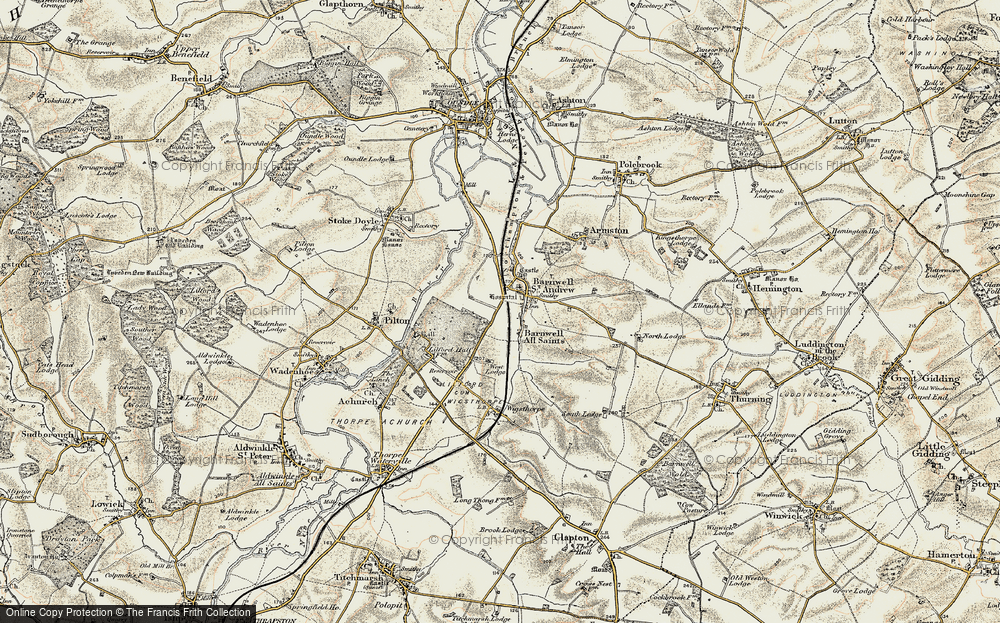 Barnwell, 1901-1902