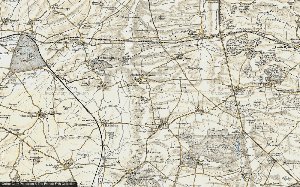 Old Map of Barrow, 1901-1903 in 1901-1903