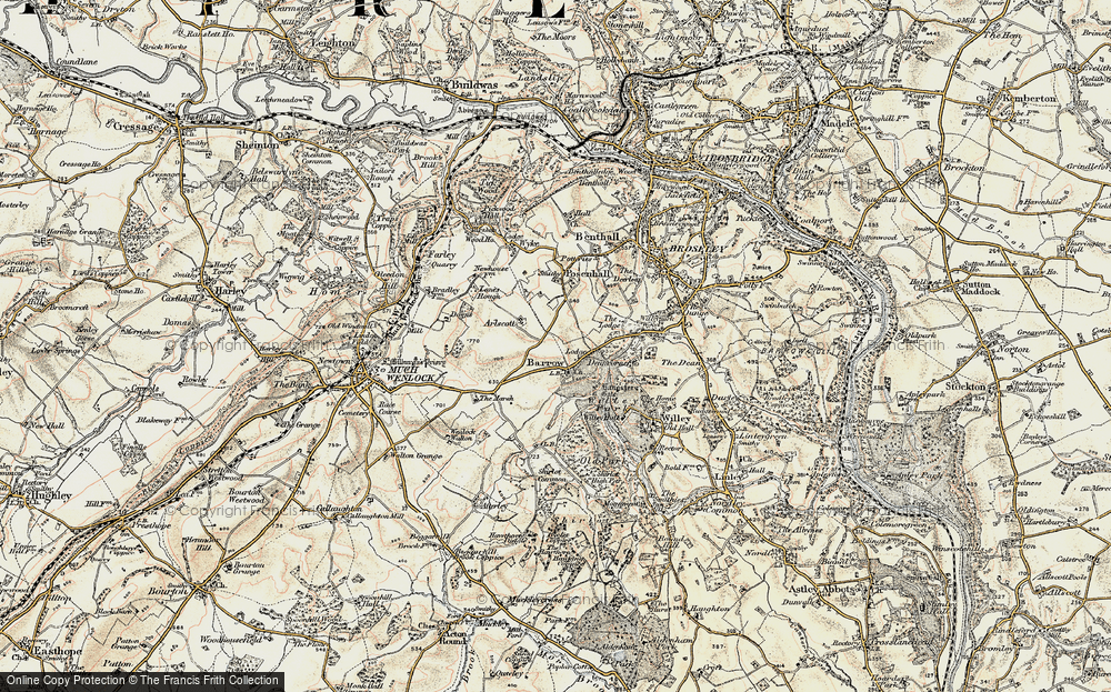 Old Map of Barrow, 1902 in 1902