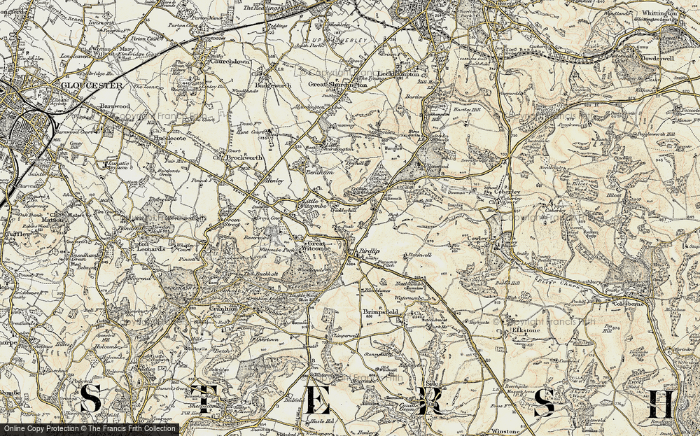 Old Map of Barrow Wake, 1898-1900 in 1898-1900