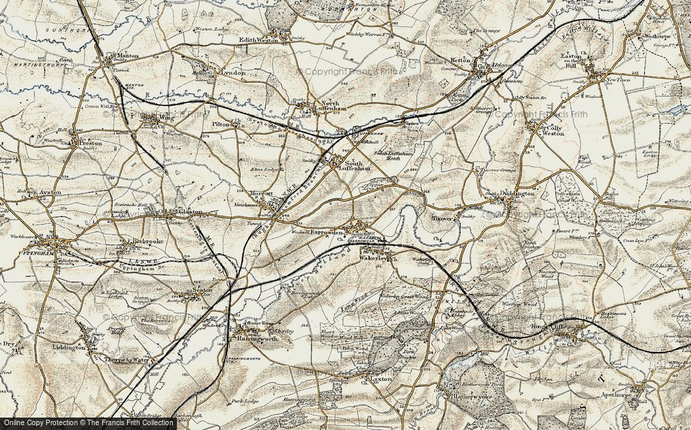 Barrowden, 1901-1903