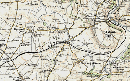 Old map of Barton Hill in 1903