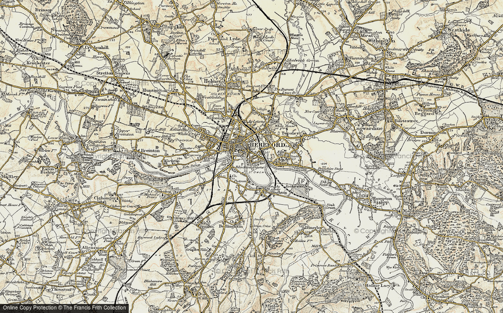 Bartonsham, 1899-1901
