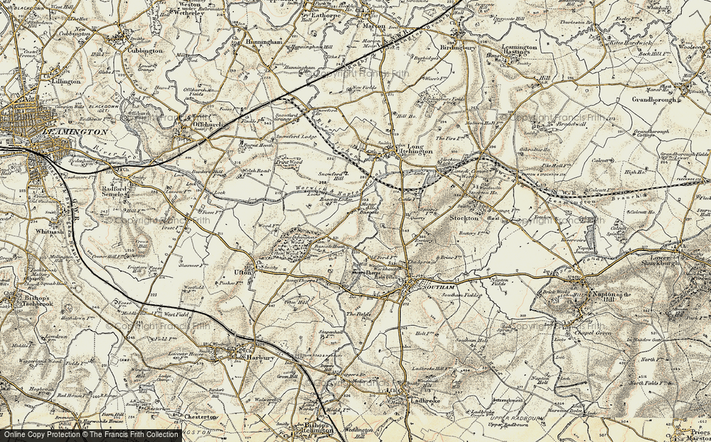 Bascote, 1898-1902
