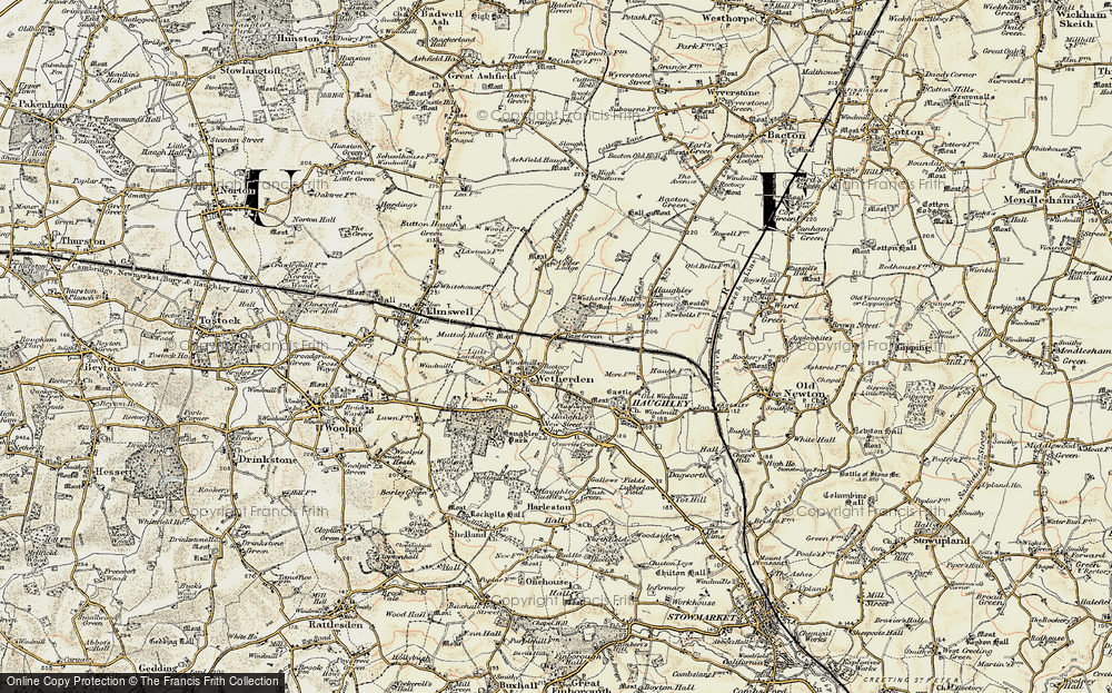 Base Green, 1899-1901