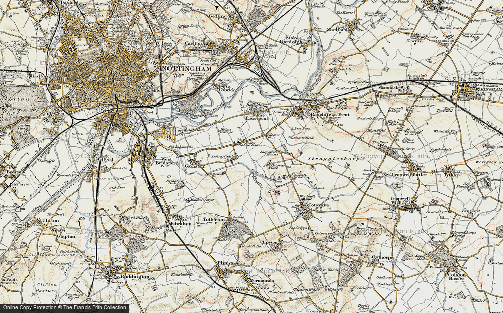 Bassingfield, 1902-1903