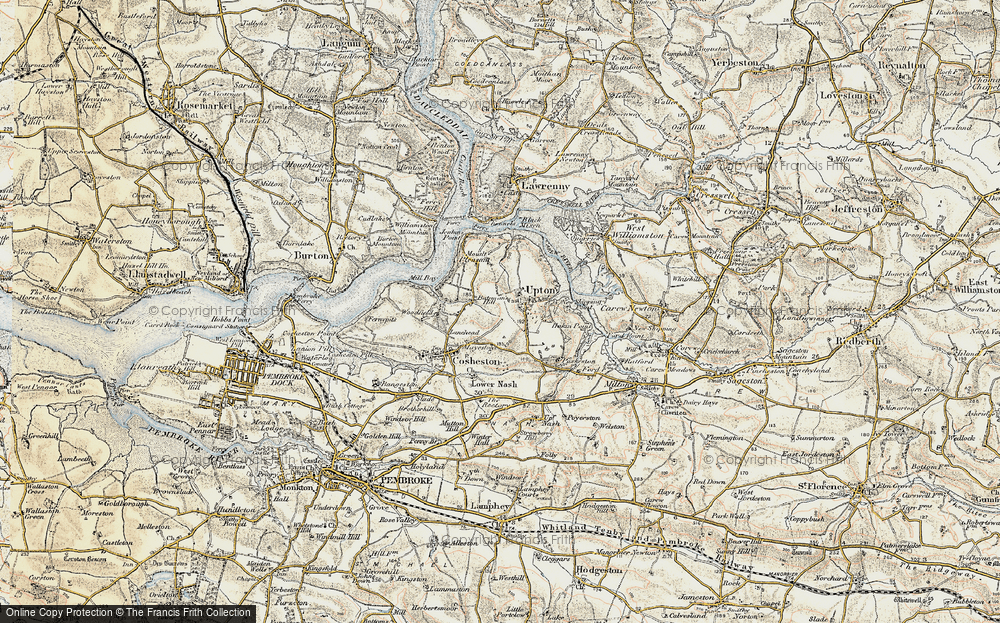 Bateman's Hill, 1901-1912