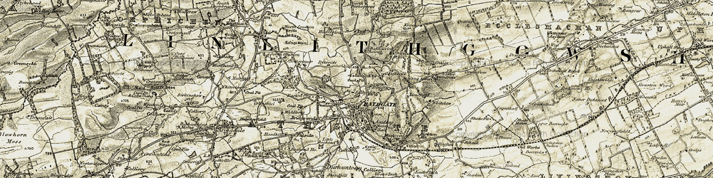 Bathgate Photos Maps Books Memories Francis Frith