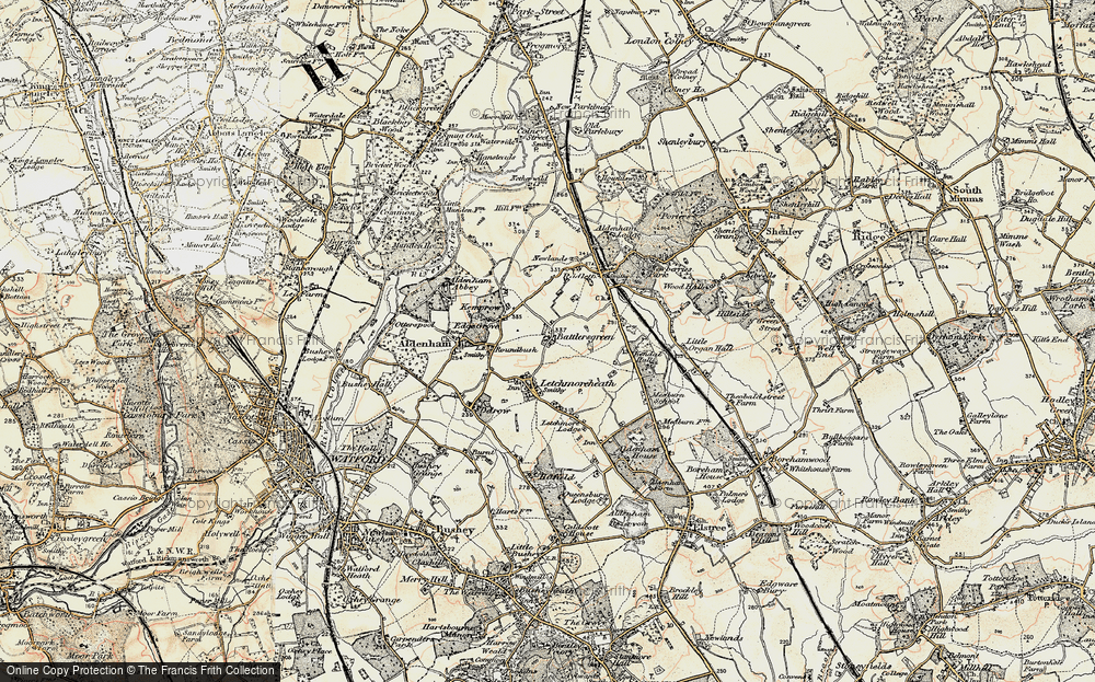 Batlers Green, 1897-1898