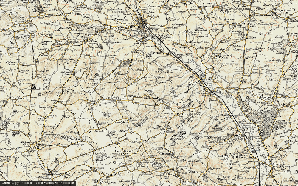 Battisford, 1899-1901