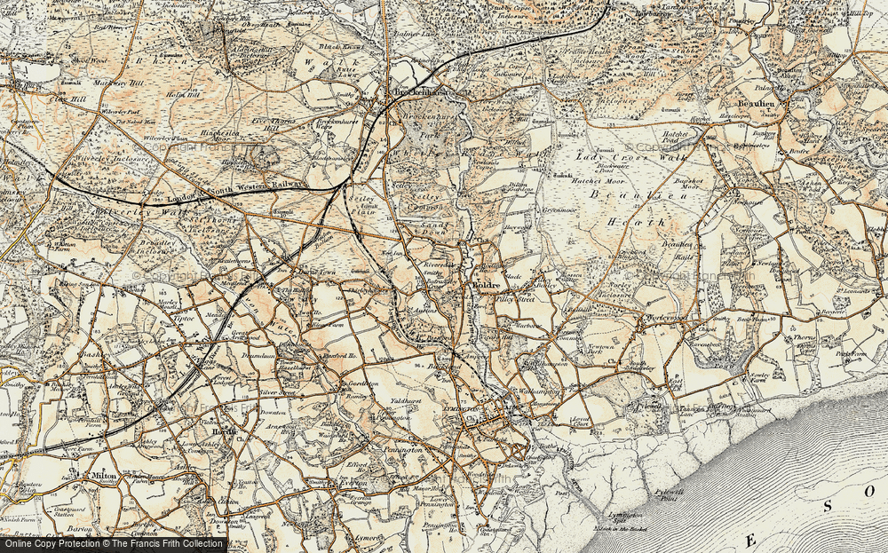 Battramsley Cross, 1897-1909