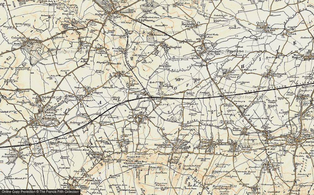 Baulking, 1897-1899
