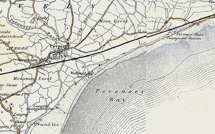 Old map of Beachlands in 1898
