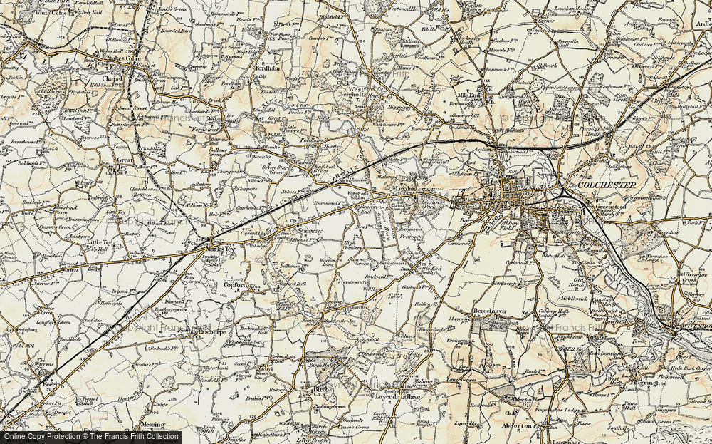 Beacon End, 1898-1899