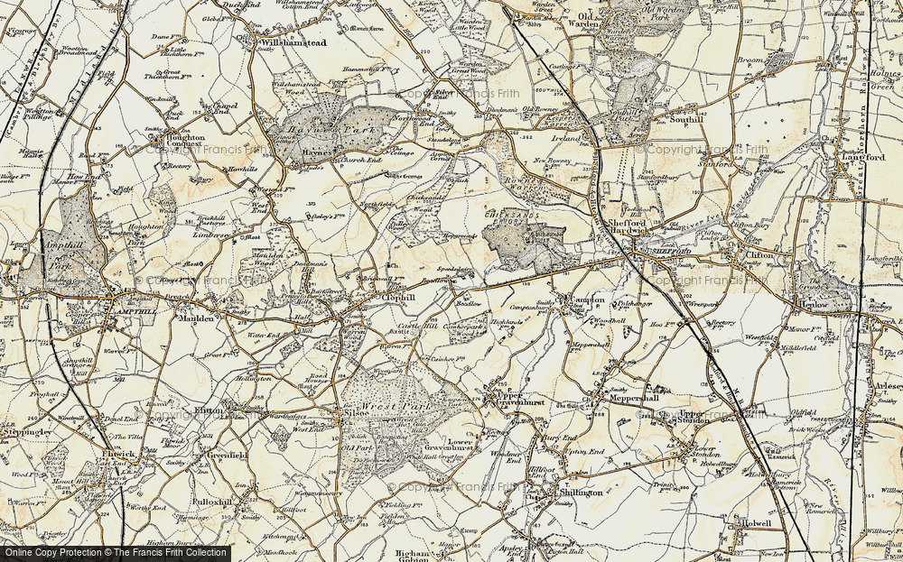 Beadlow, 1898-1901