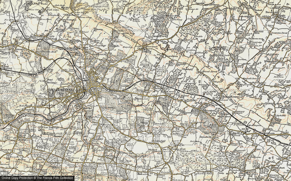 Bearsted, 1897-1898