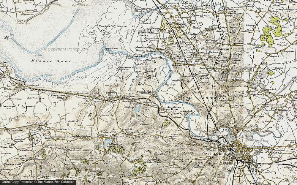 Beaumont, 1901-1904